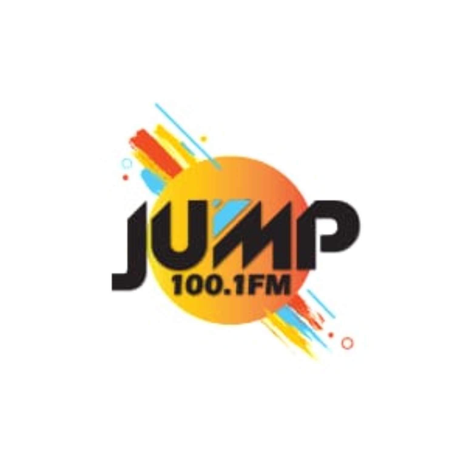 JUMP FM 100.1 FM logo
