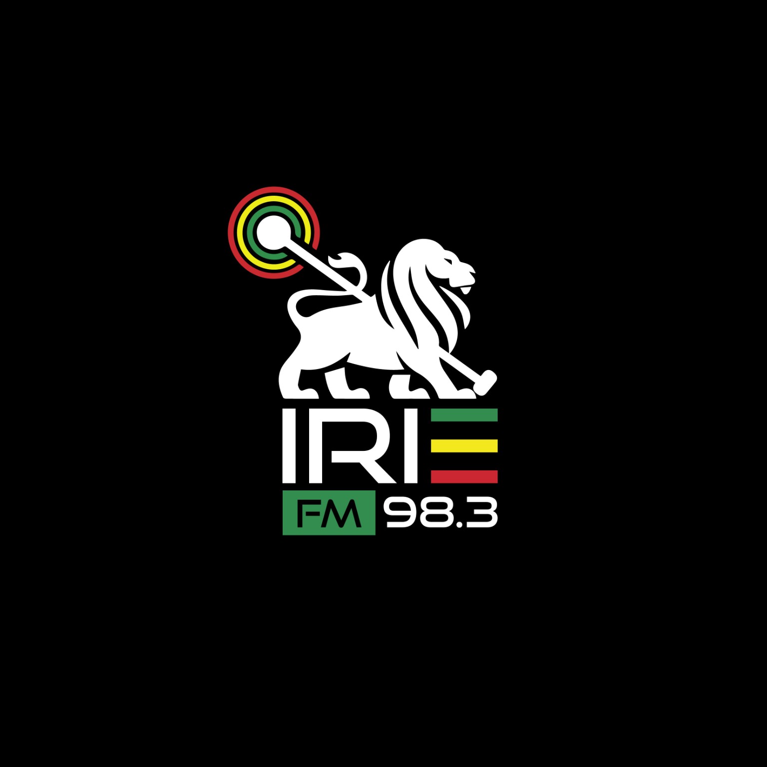 IRIE FM 98.3 FM logo